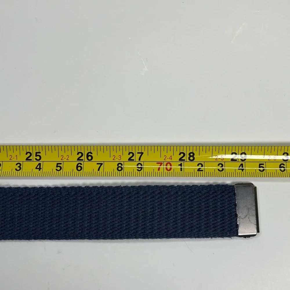 Boy Scouts of America Cub Scout Wolf Web Belt Kids Navy Blue Canvas 29